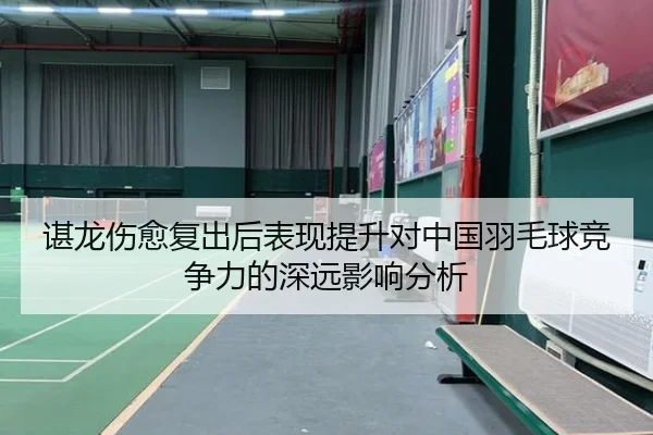 谌龙伤愈复出后表现提升对中国羽毛球竞争力的深远影响分析